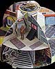 Toltoys Cardboard Death Star