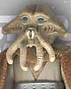Vintage Squid Head Figure
