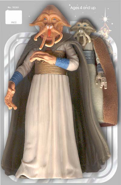 POTJ Tessek Figure