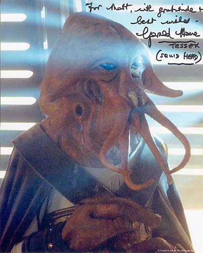 Gerald Home as Tessek
