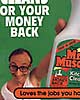 Gerald Home as Mr Muscle