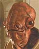 Gerald Home as Mon Calamari Officer