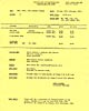 'Revenge of the Jedi' Call Sheet