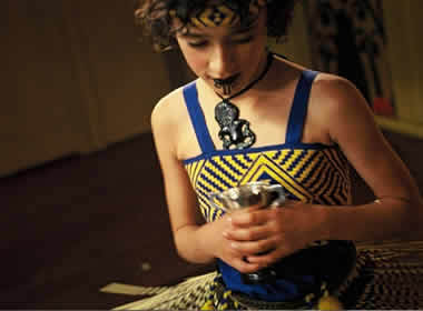 Keisha Castle-Hughes as Paikea Apirana
