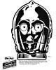 C3PO mask