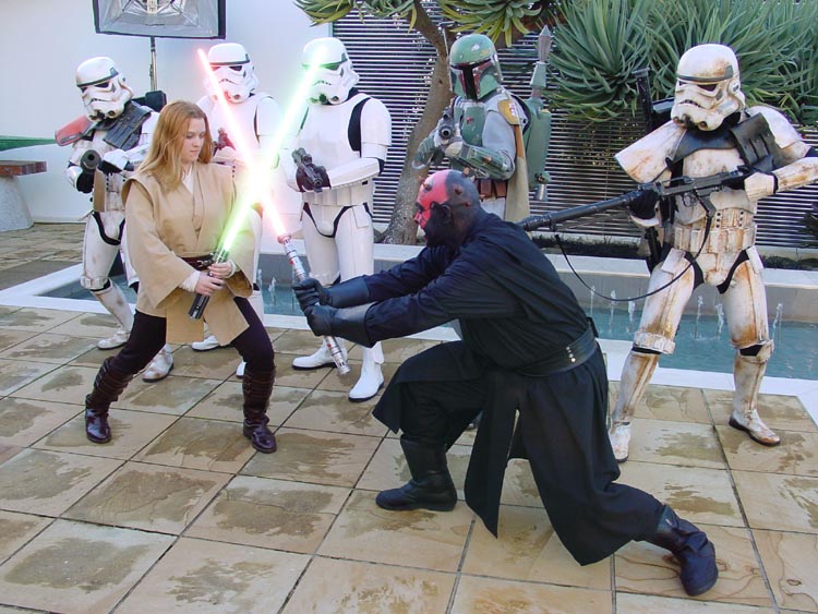 Maul vs Jedi