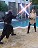 Maul vs Jedi